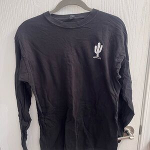 Black Long Sleeve Shirt